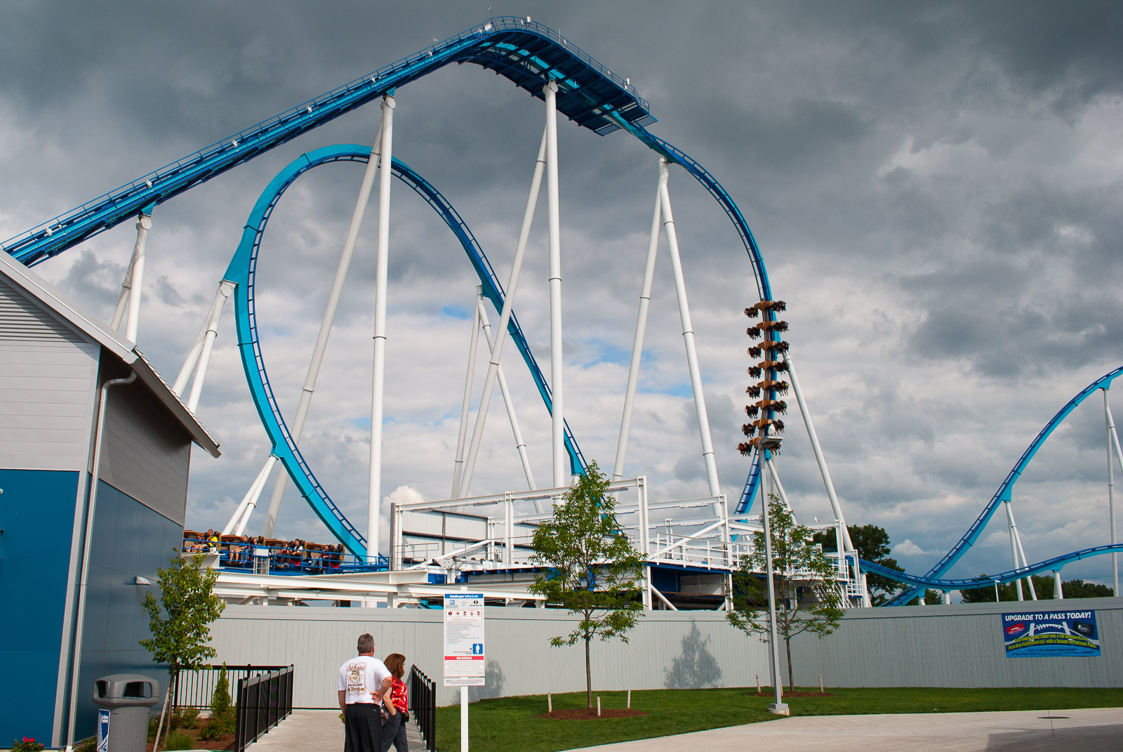 Gatekeeper at Cedar Point