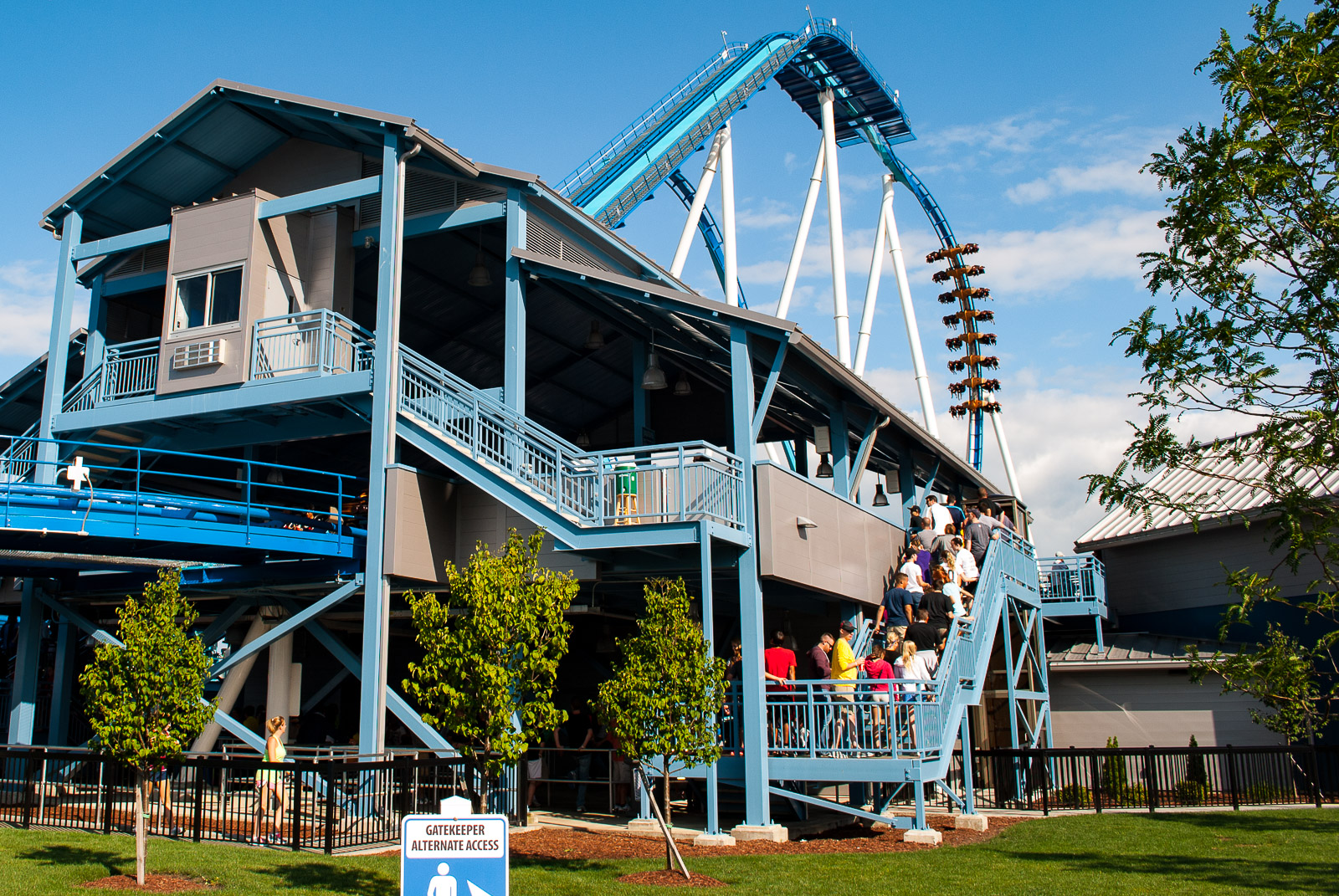 Gatekeeper at Cedar Point