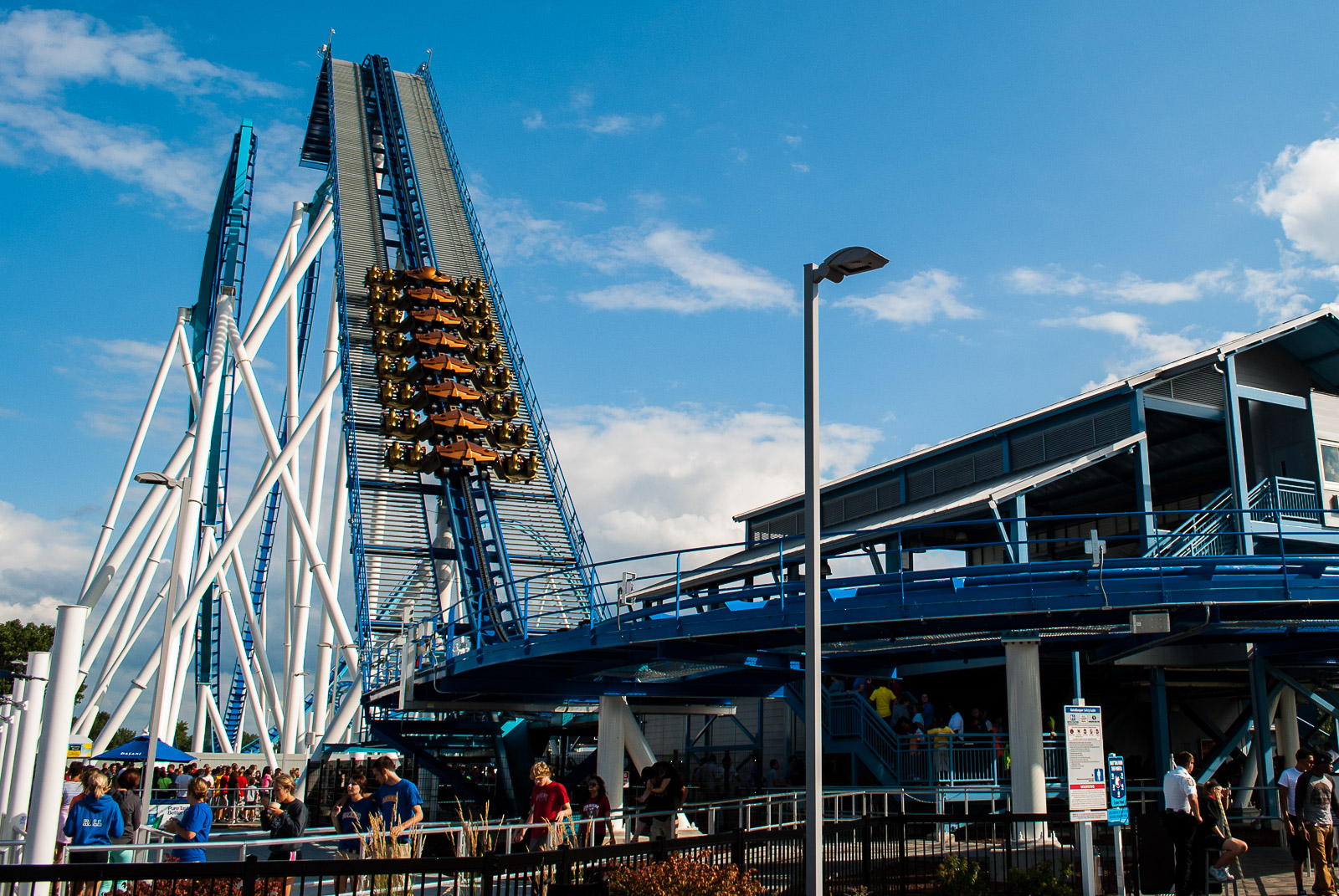 Gatekeeper at Cedar Point