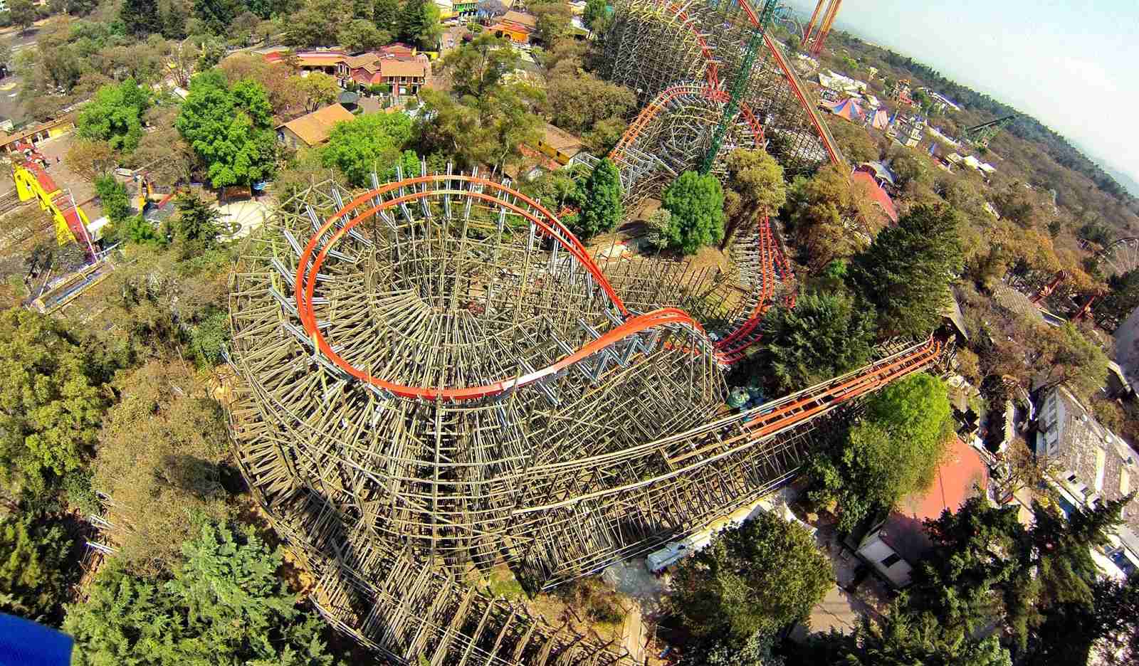 Medusa Steel Coaster