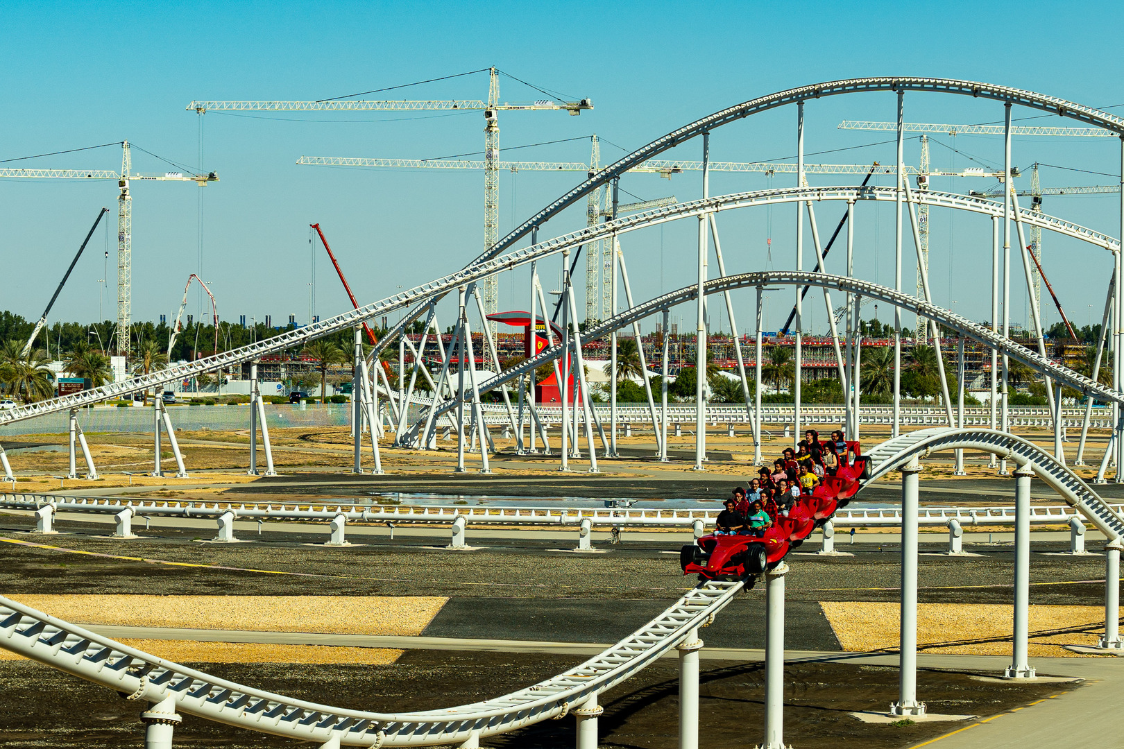 Formula Rossa @ Ferrari World