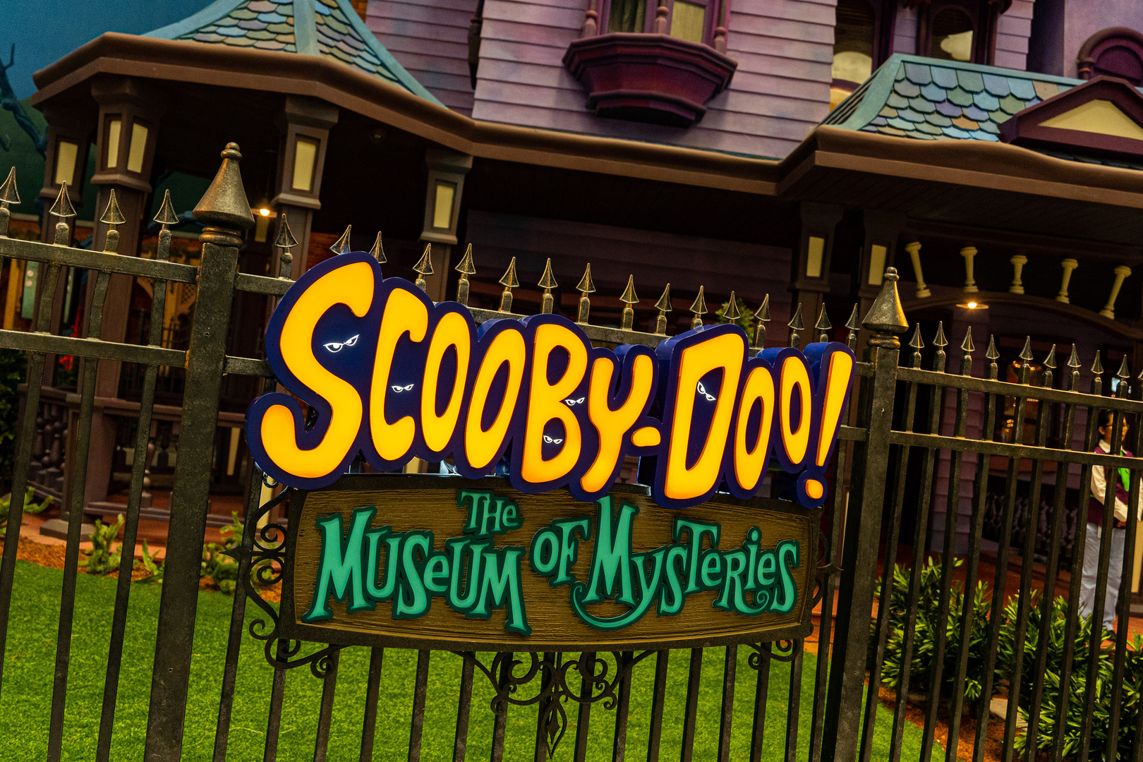 Scooby-Doo @ WB World Abu Dhabi