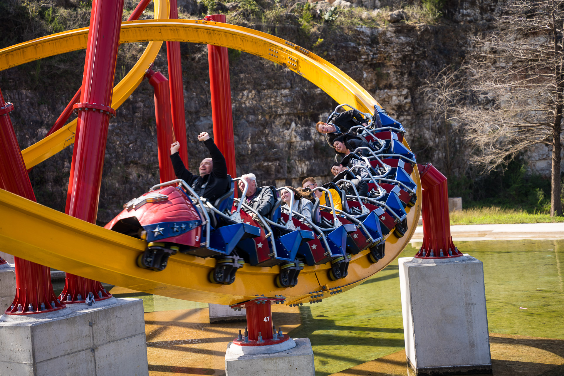 Six Flags Fiesta Texas