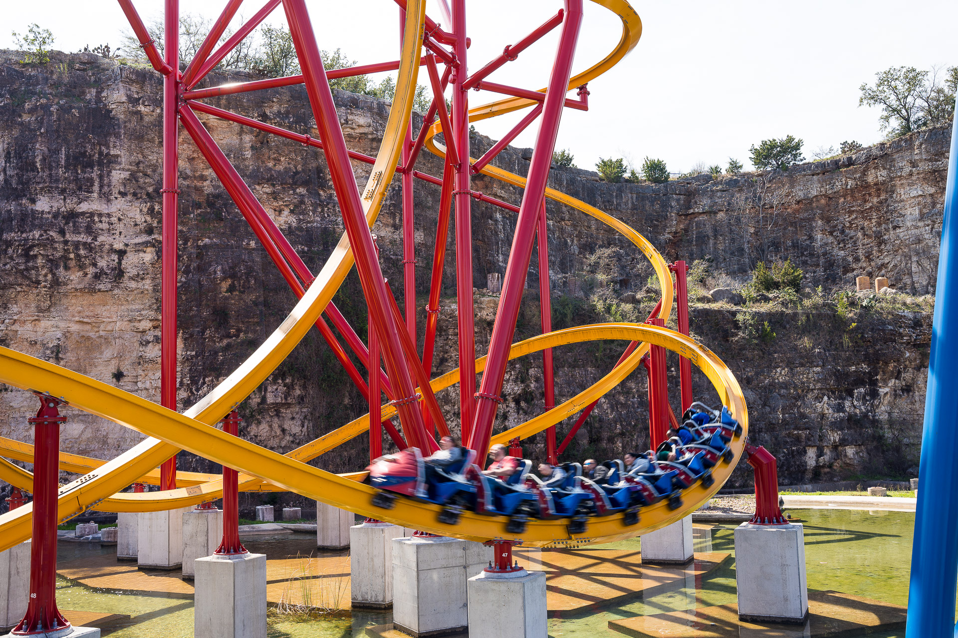 Six Flags Fiesta Texas