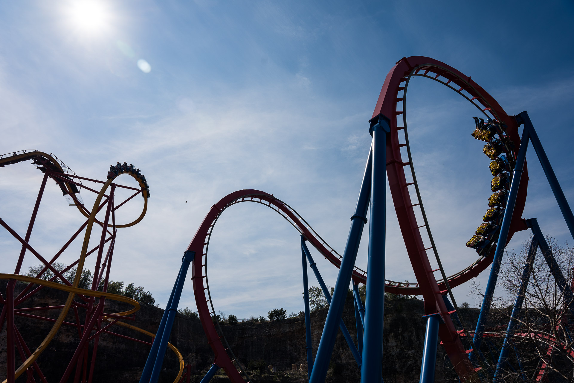 Six Flags Fiesta Texas