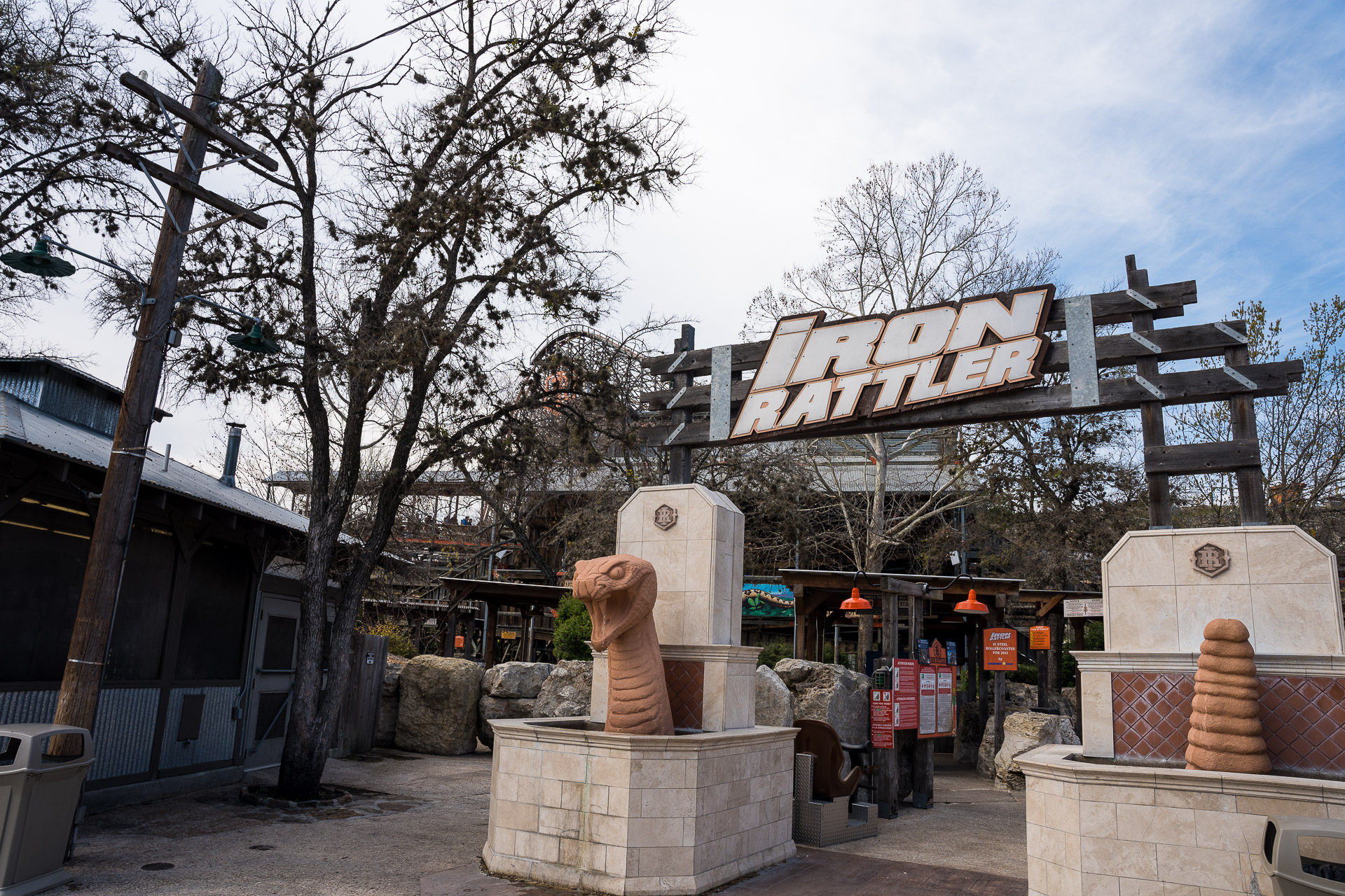 Six Flags Fiesta Texas