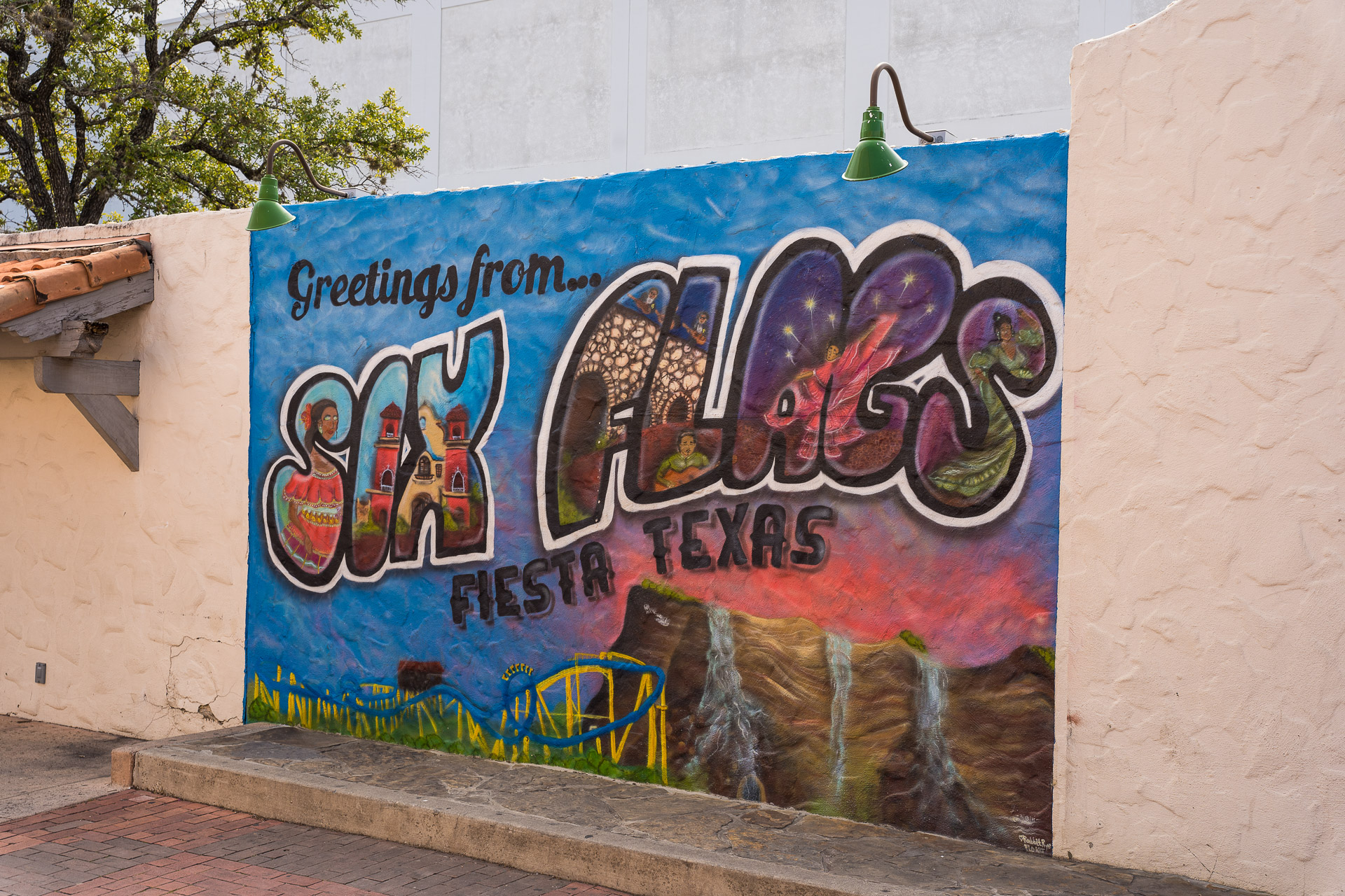 Six Flags Fiesta Texas