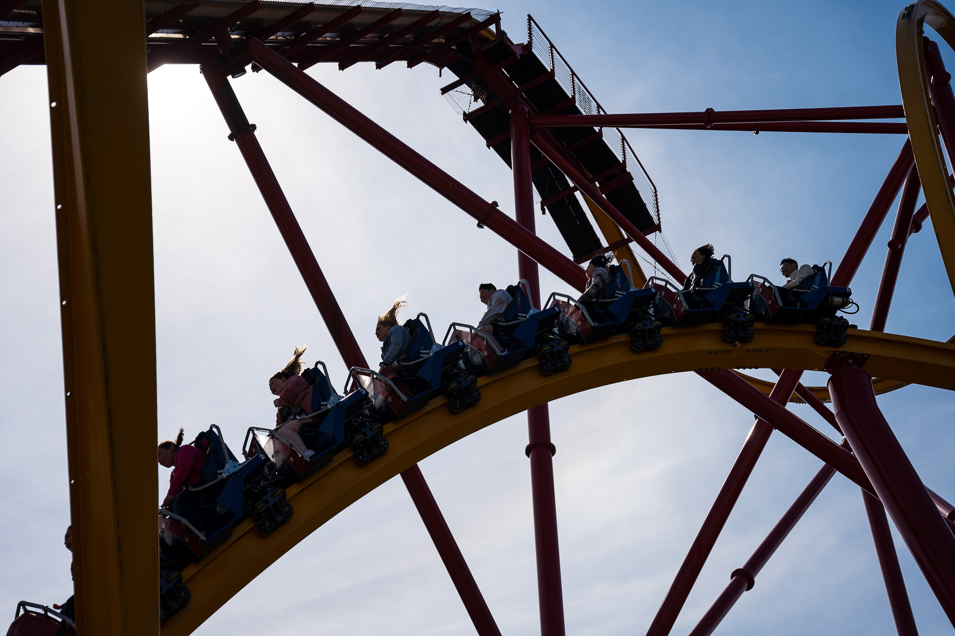 Six Flags Fiesta Texas