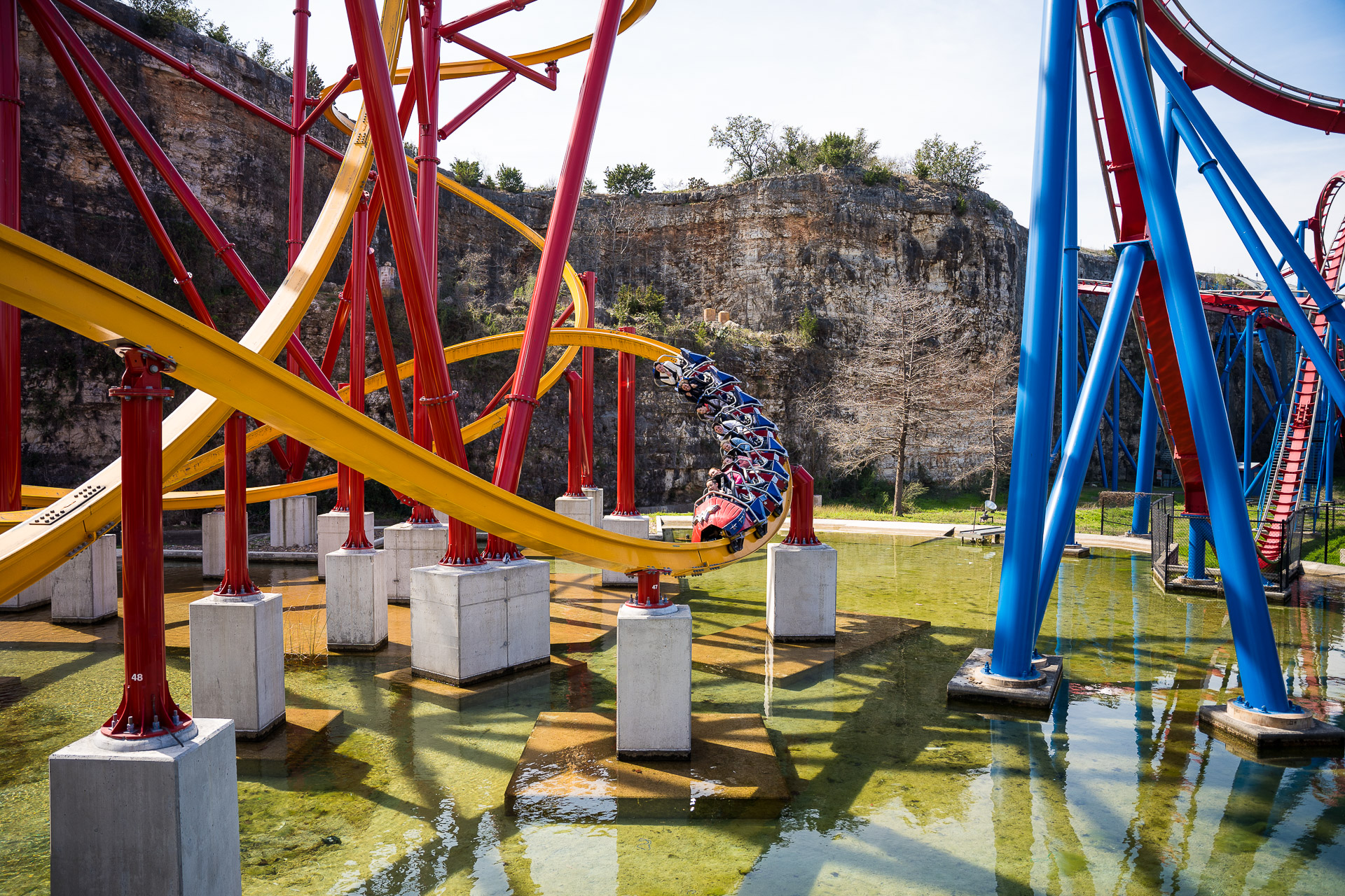 Six Flags Fiesta Texas