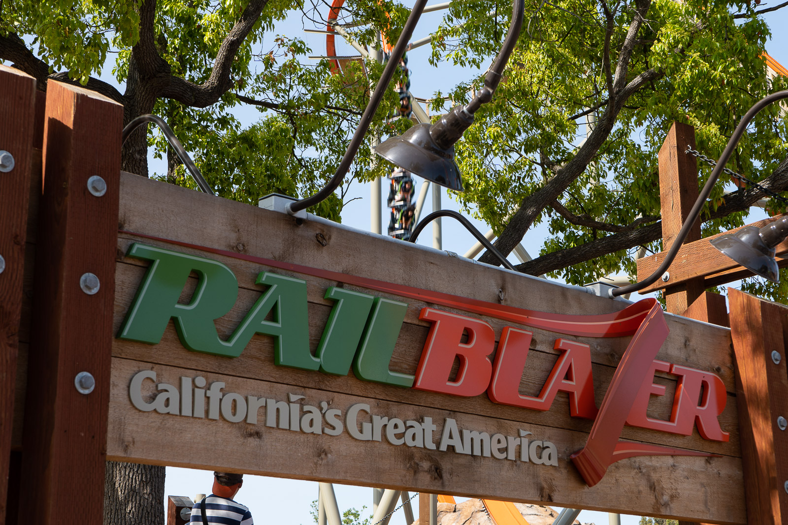 Railblazer's Sign and First Drop