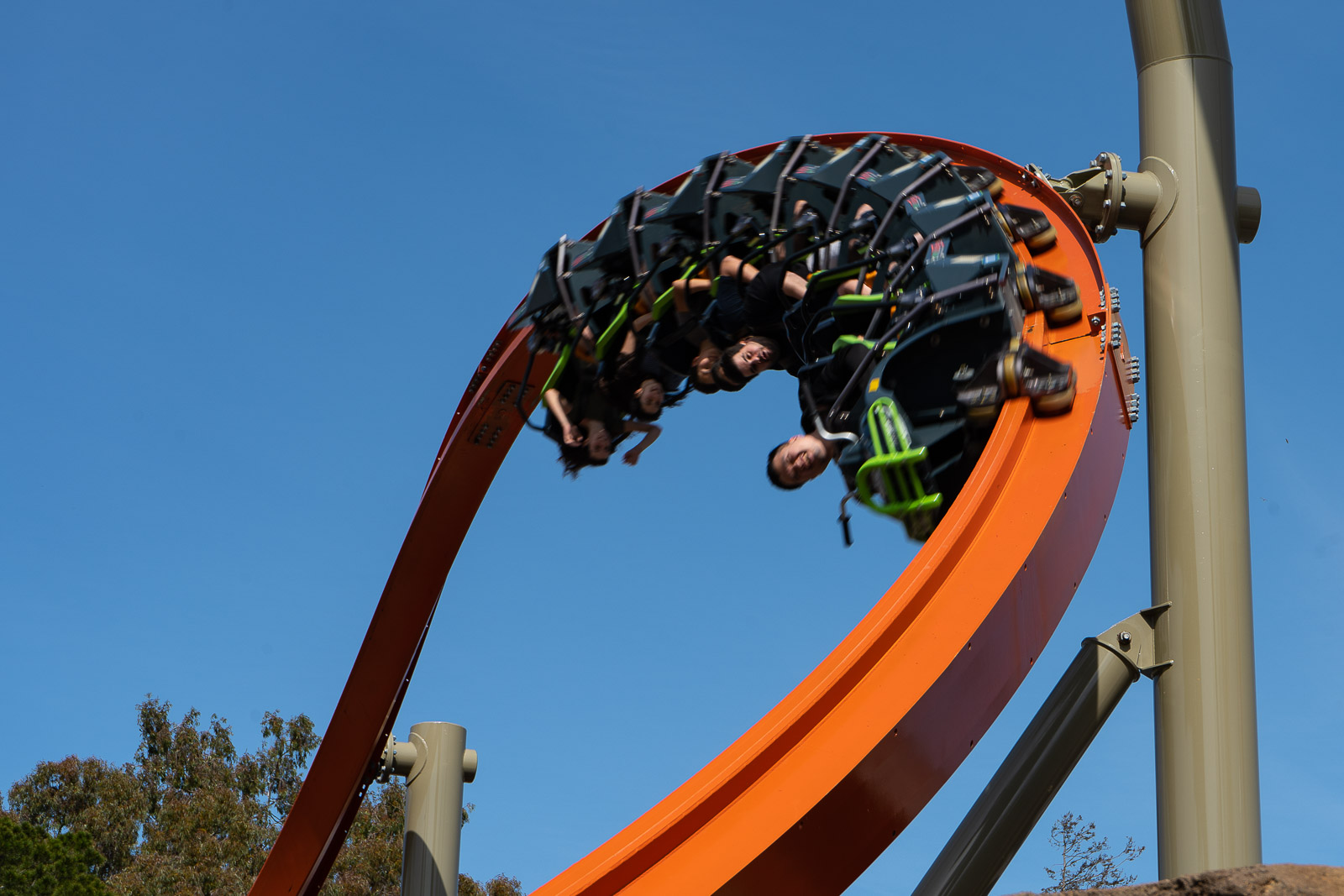 Railblazer @ CGA