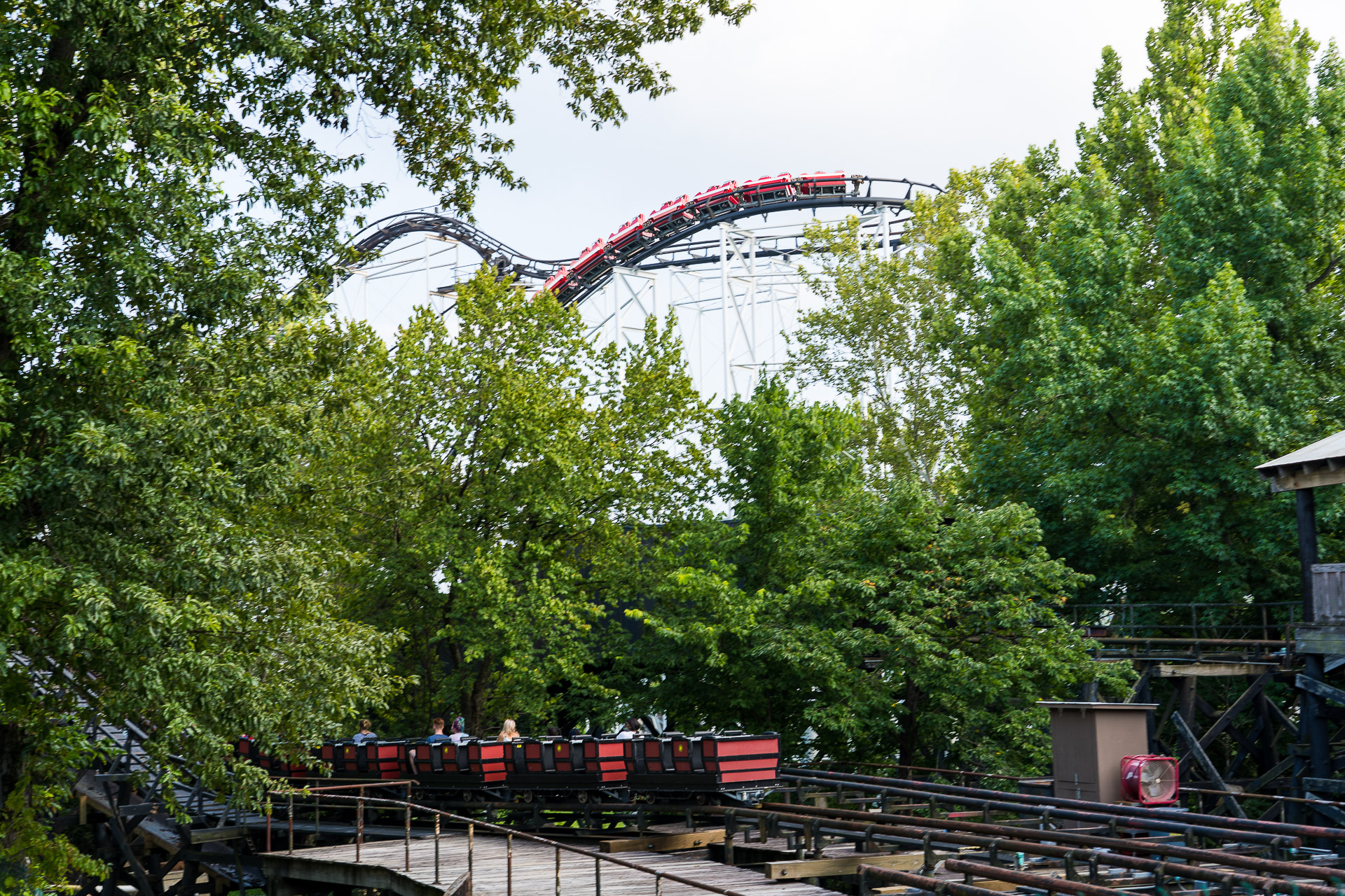 Six Flags St Louis