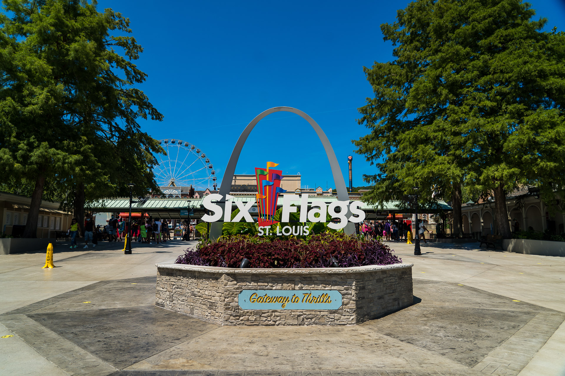 Six Flags St Louis