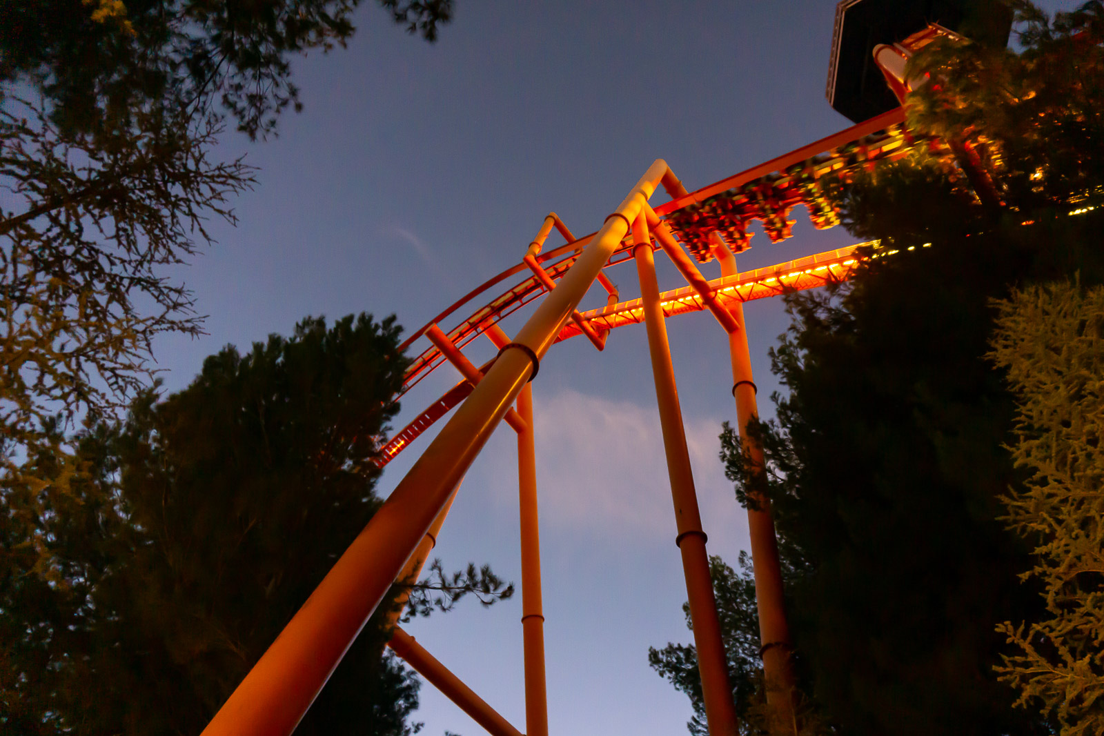 Tatsu Lift Hill