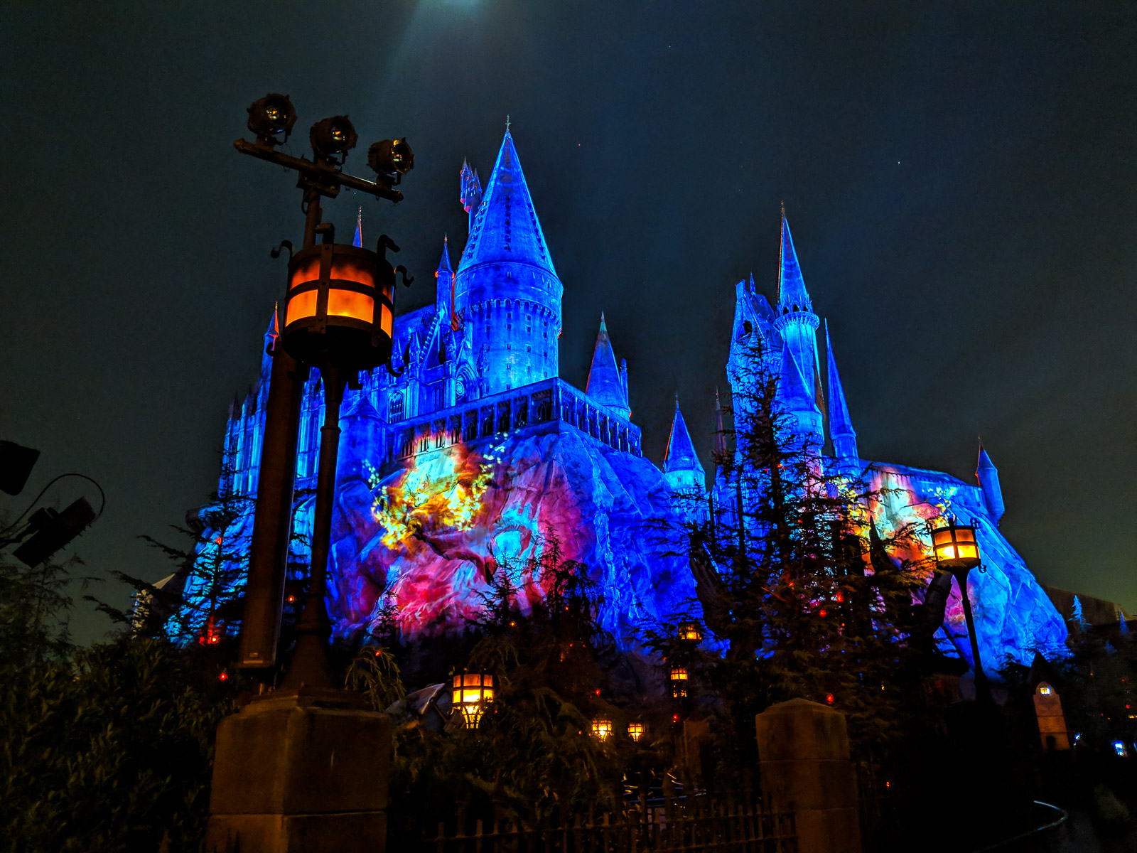 Castle Projections