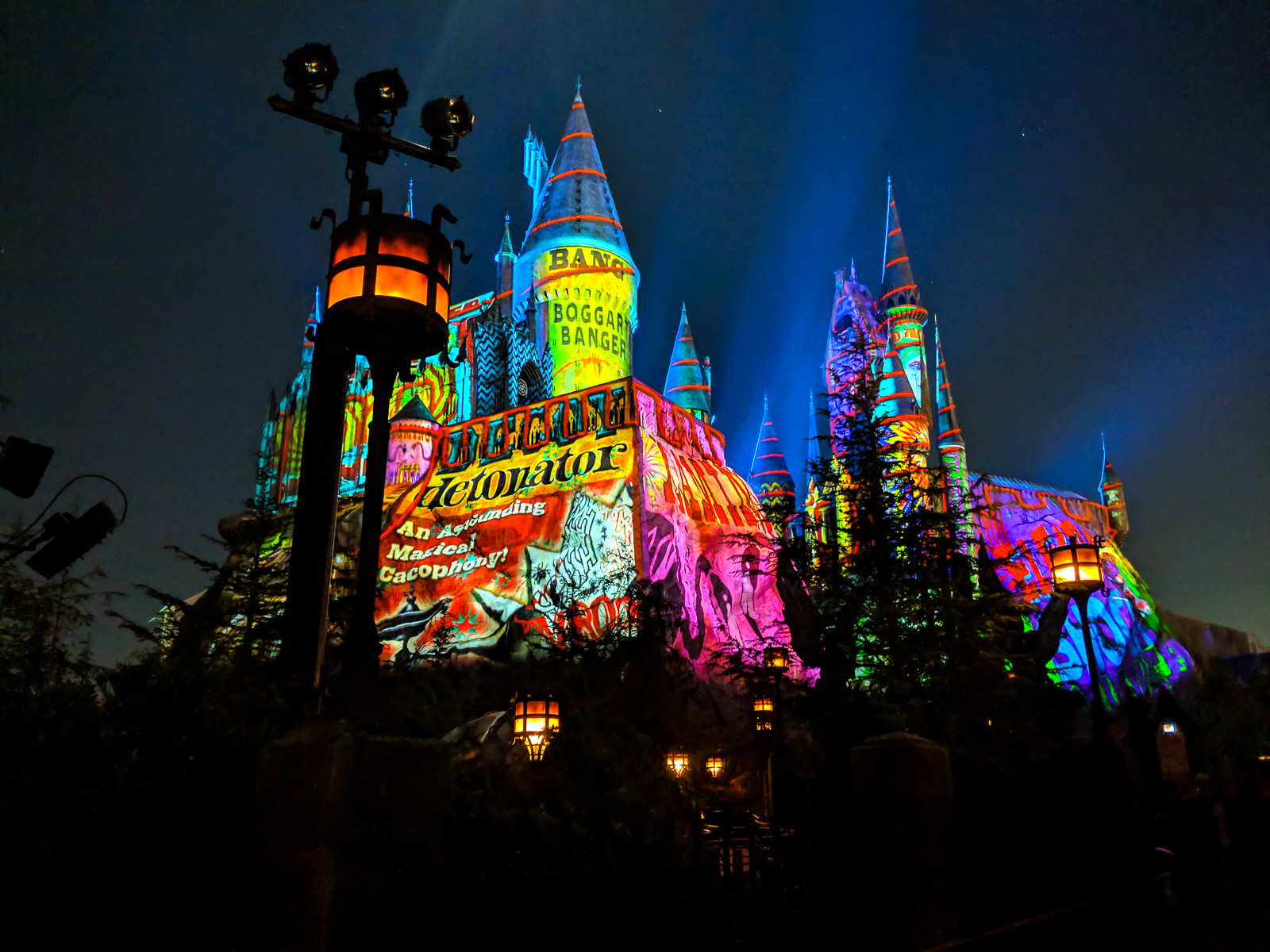 Castle Projections